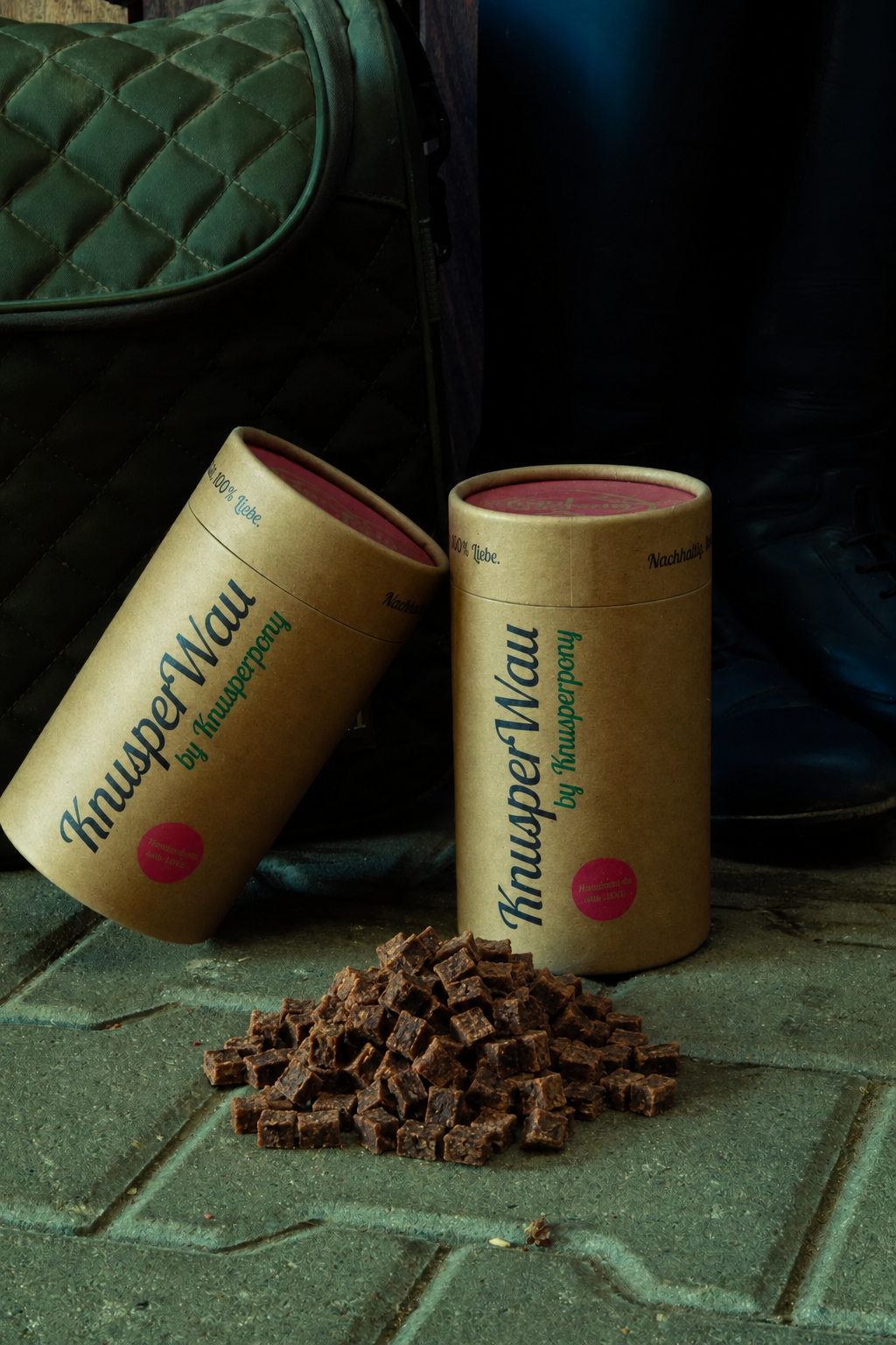 Hundeleckerlis Pute | getreidefrei