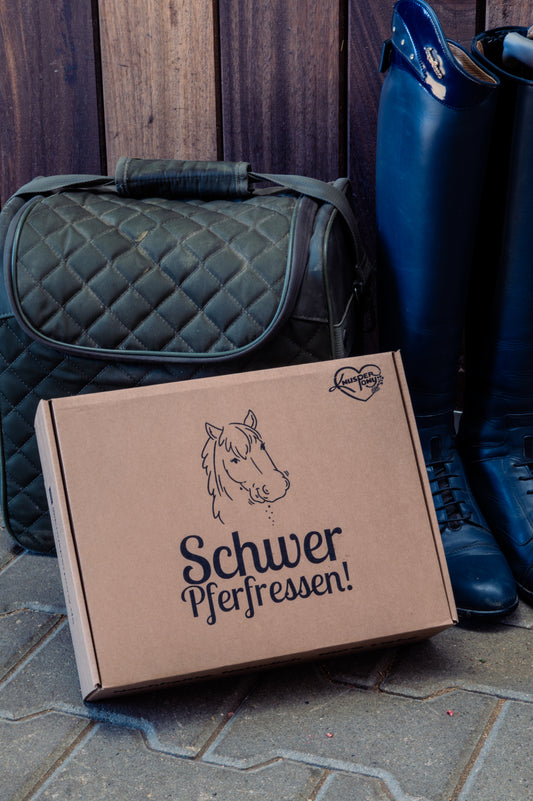 Geschenkbox "Schwer Pferfressen"