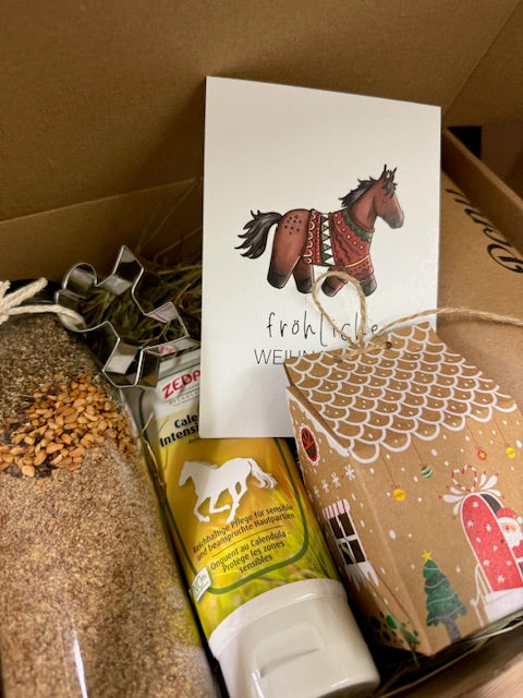 Weihnachtsbox "Schwer Pferfressen"